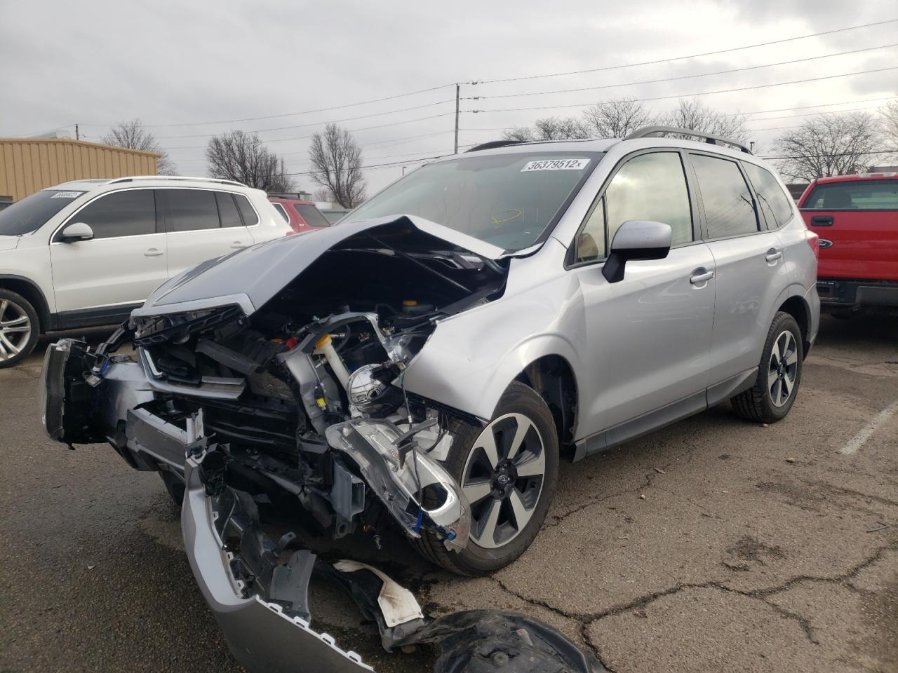 Photo 2 from auction – 2018 SUBARU FORESTER 2 with VIN JF2SJAEC5JH556257