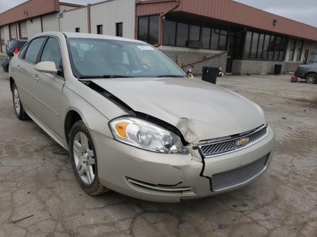 CHEVROLET IMPALA LT 2012 z numerem VIN 2G1WG5E33C1174152 - Zdjęcie z aukcji