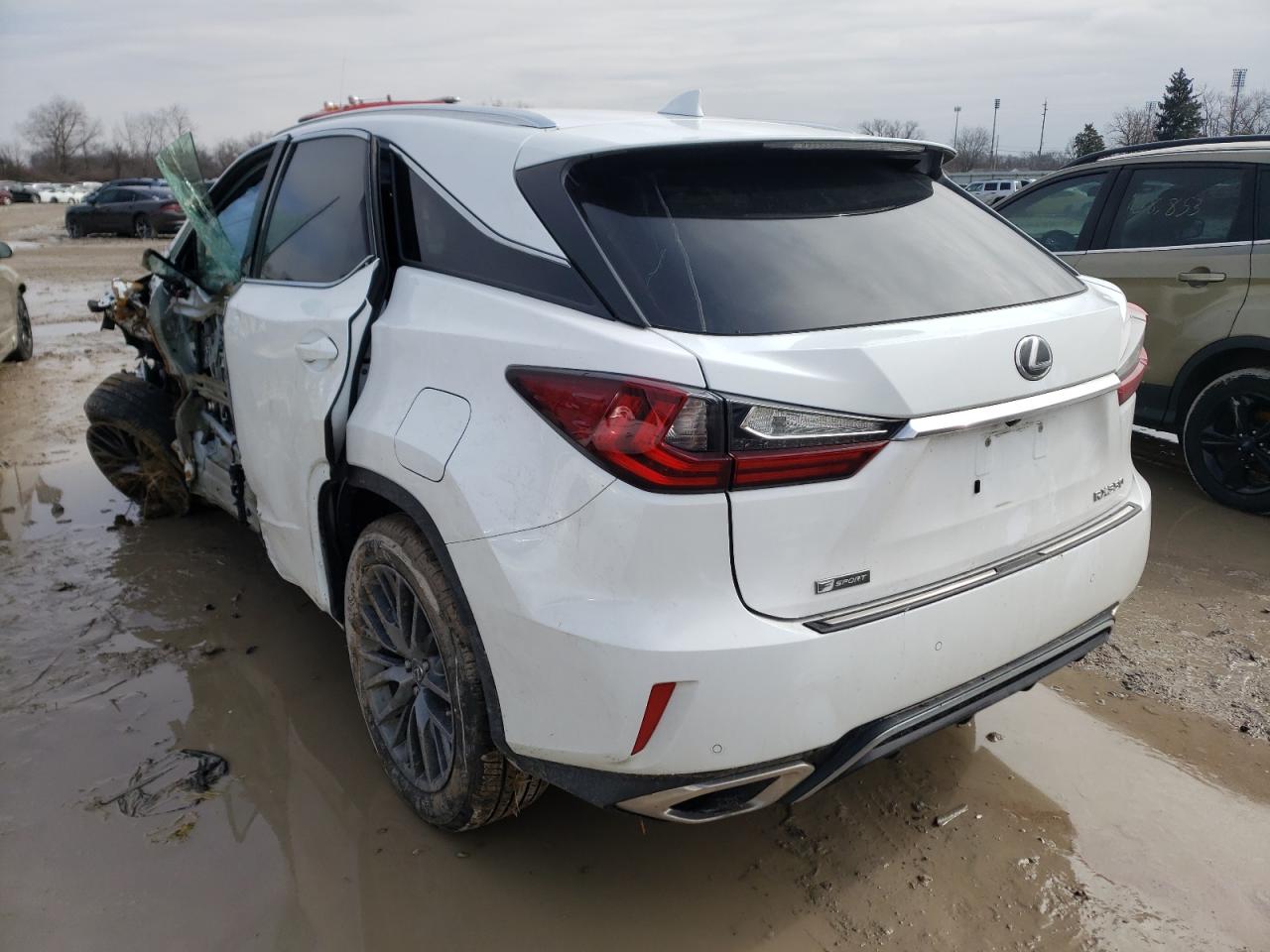Photo 3 from auction – 2017 LEXUS RX 350 BAS with VIN 2T2BZMCA5HC118164