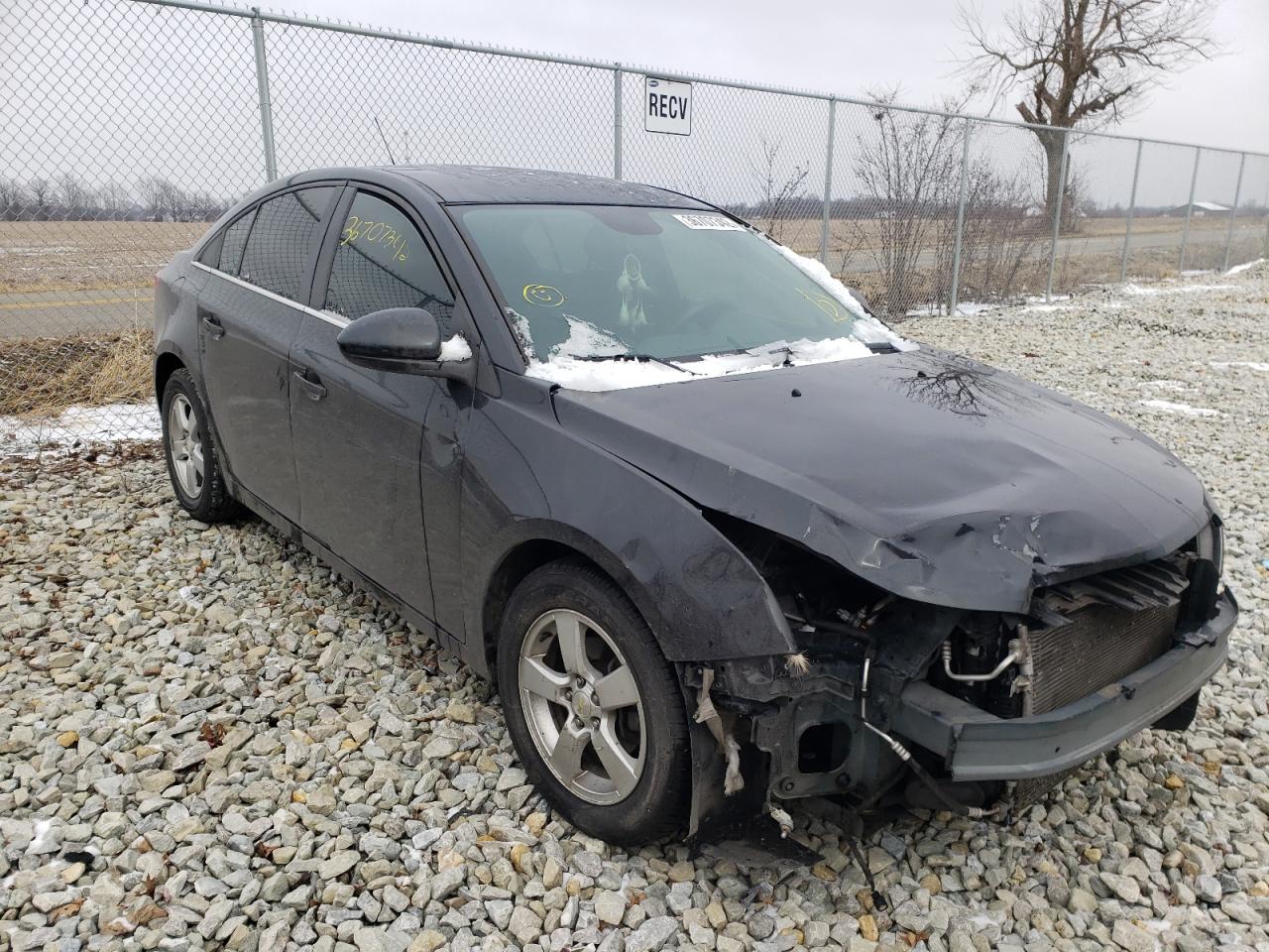 Photo 1 from auction – 2015 CHEVROLET CRUZE LT with VIN 1G1PC5SB7F7239913