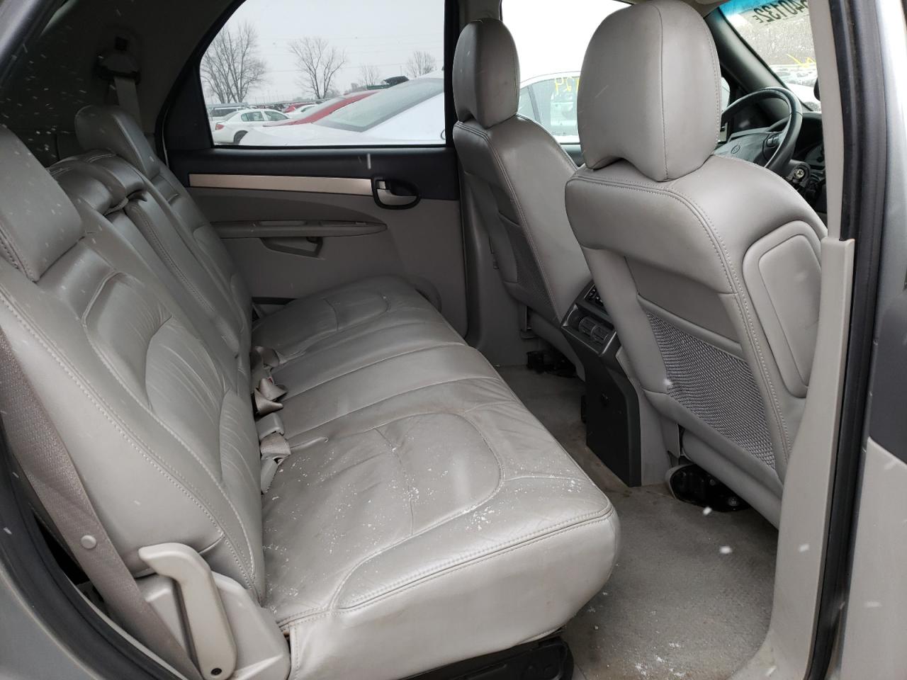Photo 6 from auction – 2004 BUICK RENDEZVOUS with VIN 3G5DA03E14S506979