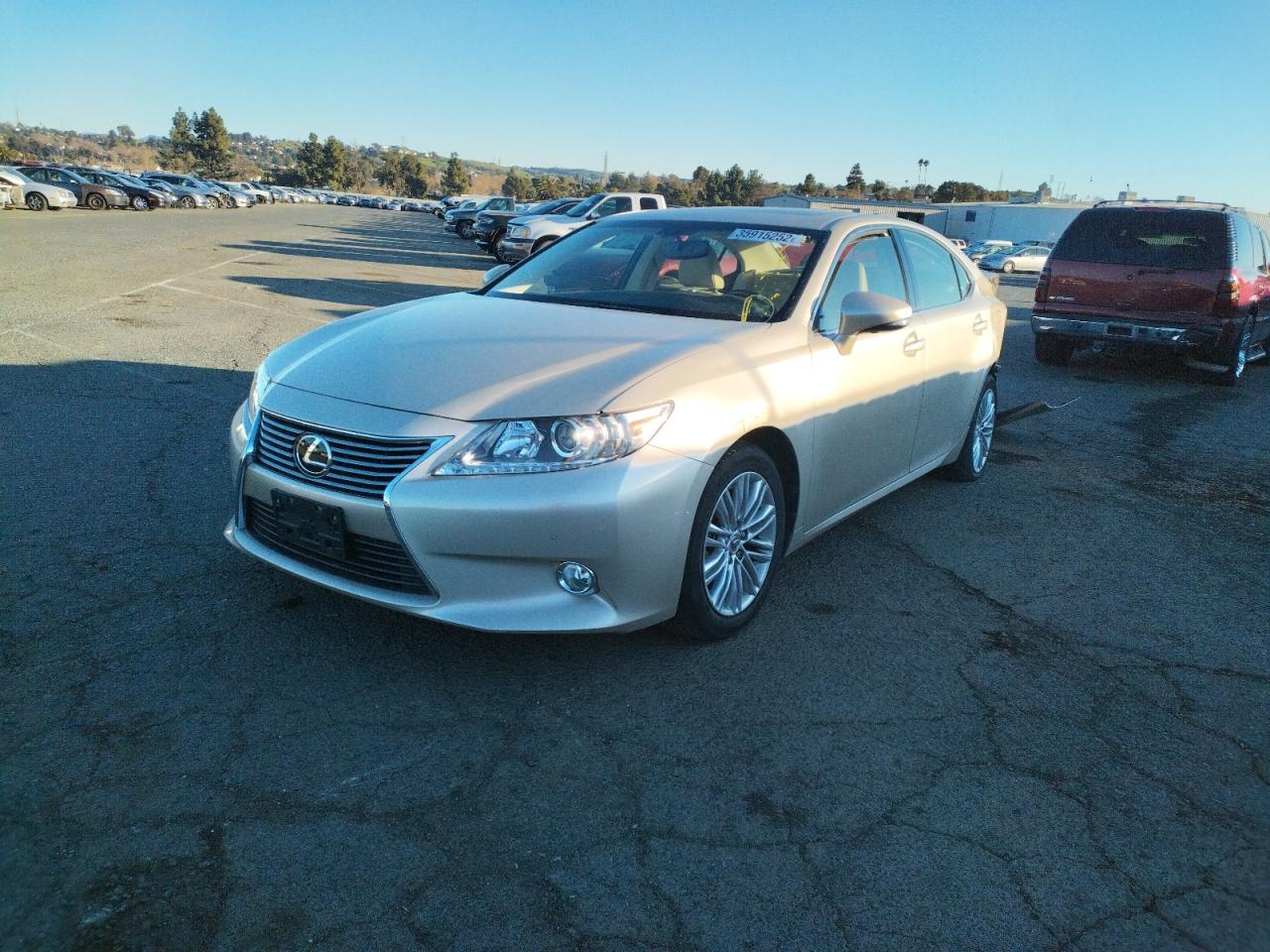 Photo 2 from auction – 2015 LEXUS ES 350 with VIN JTHBK1GG5F2205143
