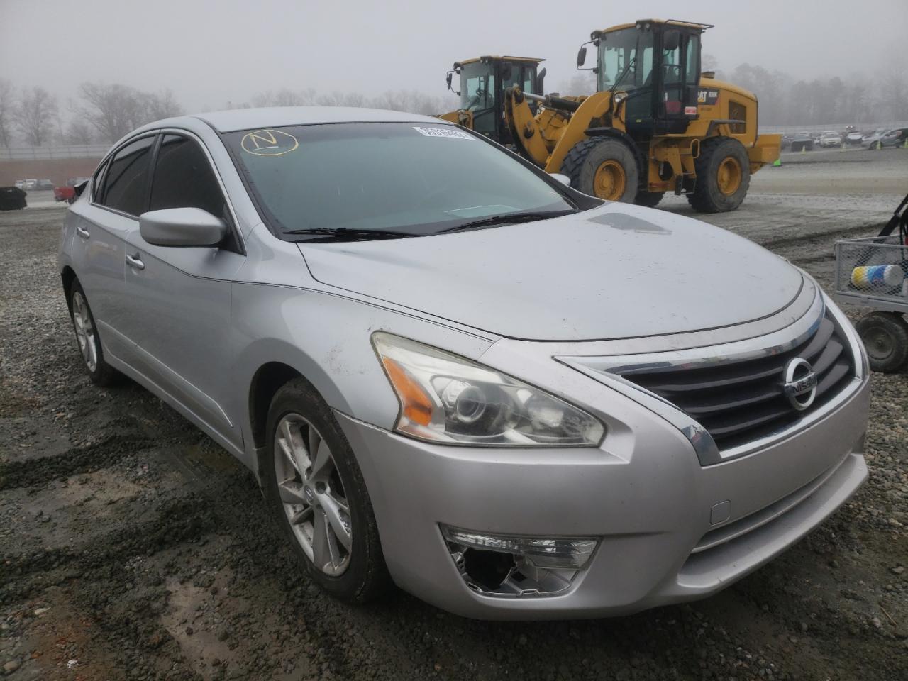 Photo 1 from auction – 2013 NISSAN ALTIMA 2.5 with VIN 1N4AL3AP7DN439414