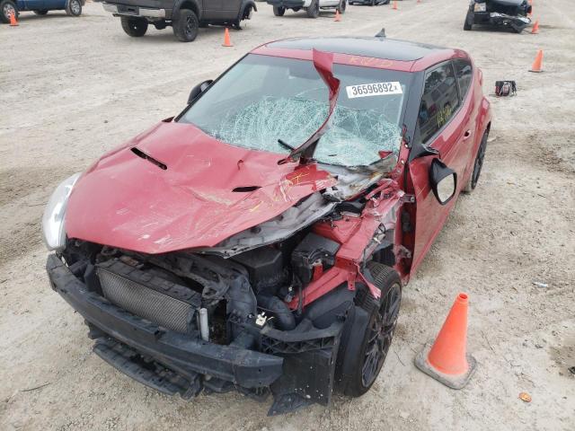 Photo 9 from auction – 2012 HYUNDAI VELOSTER with VIN KMHTC6AD2CU066230