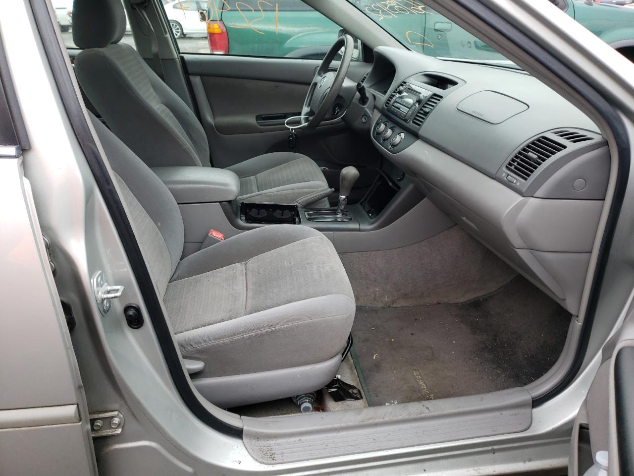 Photo 5 from auction – 2006 TOYOTA CAMRY LE with VIN 4T1BE32K66U165641