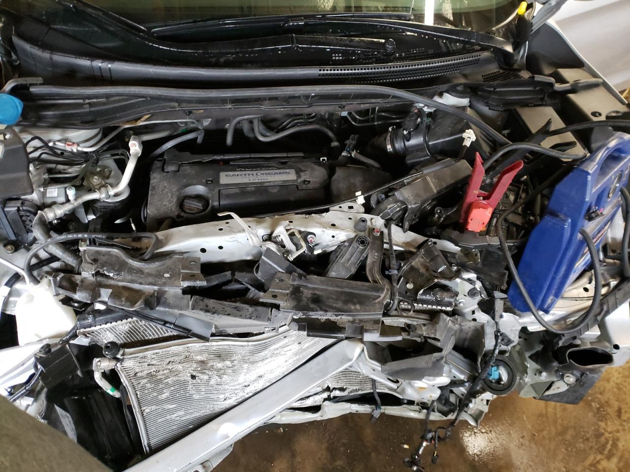 Photo 7 from auction – 2015 HONDA CR-V EX with VIN 2HKRM4H51FH704898