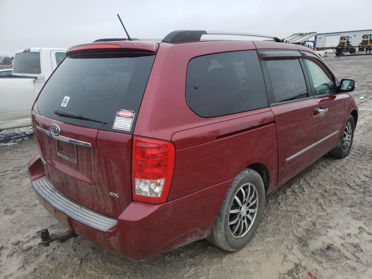 Photo 4 from auction – 2011 KIA SEDONA EX with VIN KNDMH4C72B6377312