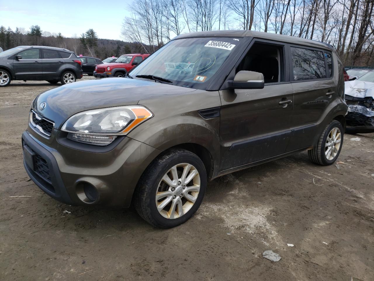 Photo 2 from auction – 2013 KIA SOUL + with VIN KNDJT2A6XD7520973