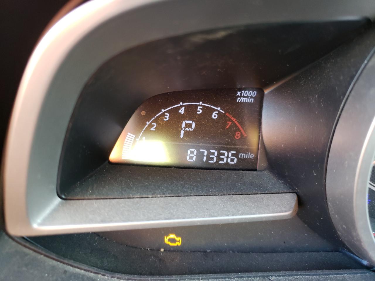 Photo 8 from auction – 2014 MAZDA 3 TOURING with VIN JM1BM1L70E1182229