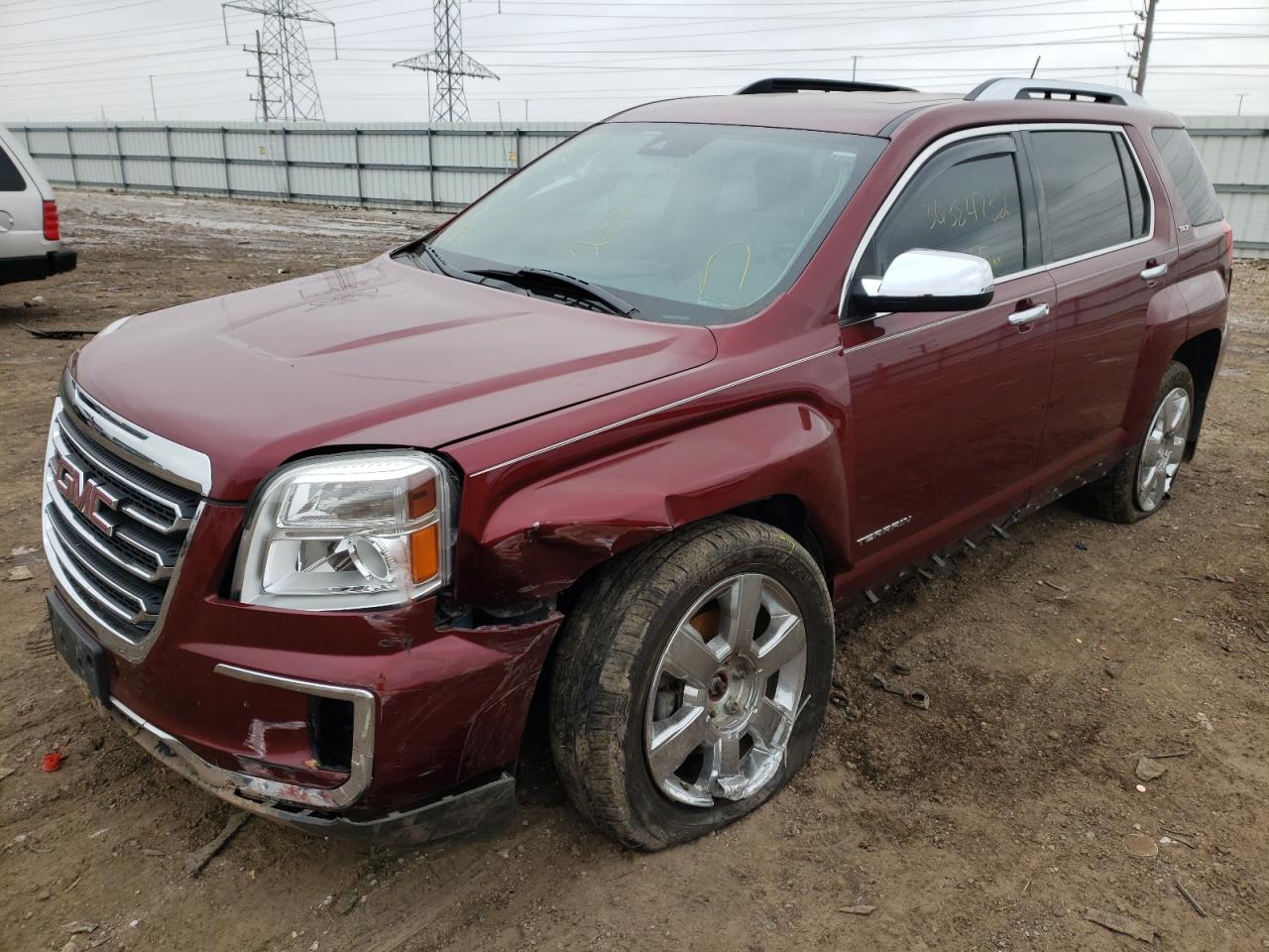 Zdjęcie 2 z aukcji – 2016 GMC TERRAIN SL z VIN 2GKFLUE39G6334254