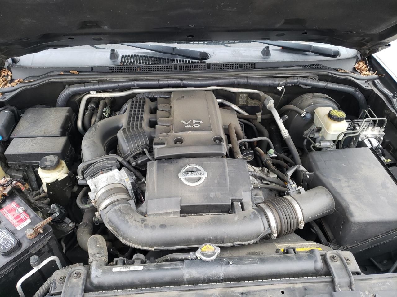 Photo 7 from auction – 2014 NISSAN FRONTIER S with VIN 1N6AD0ER9EN714541