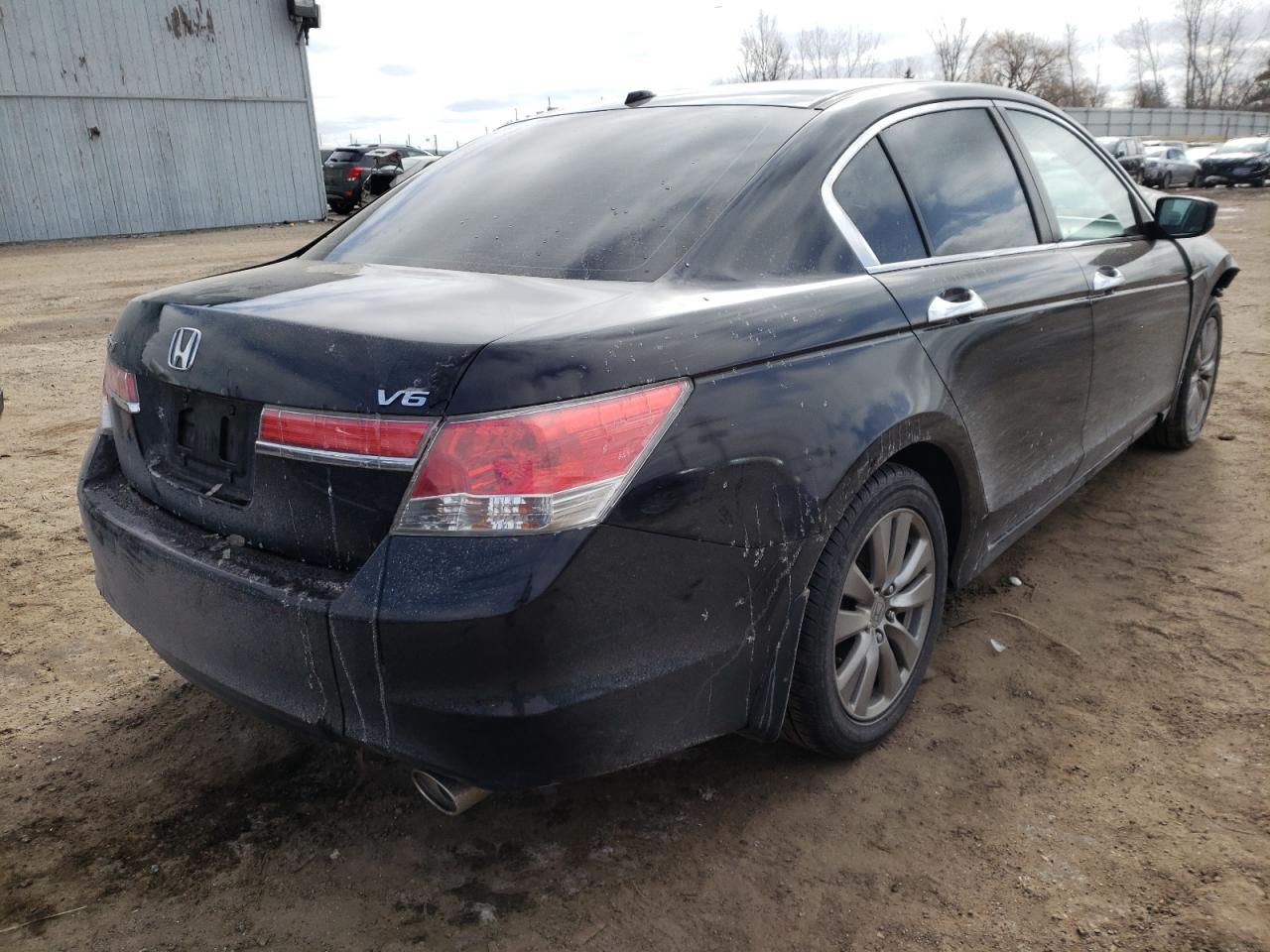 Photo 4 from auction – 2012 HONDA ACCORD EXL with VIN 1HGCP3F83CA013042