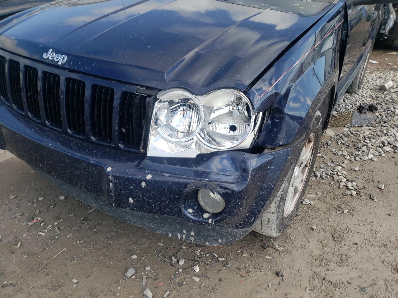 Photo 9 from auction – 2005 JEEP GRAND CHER with VIN 1J4GR48K25C693512
