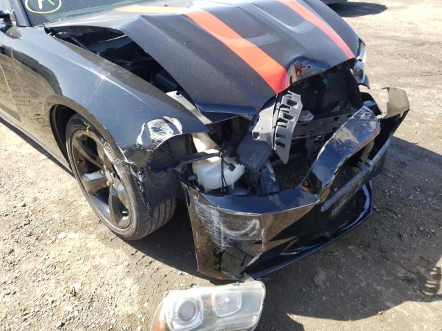 Photo 9 from auction – 2012 DODGE CHARGER SX with VIN 2C3CDXHG1CH239749