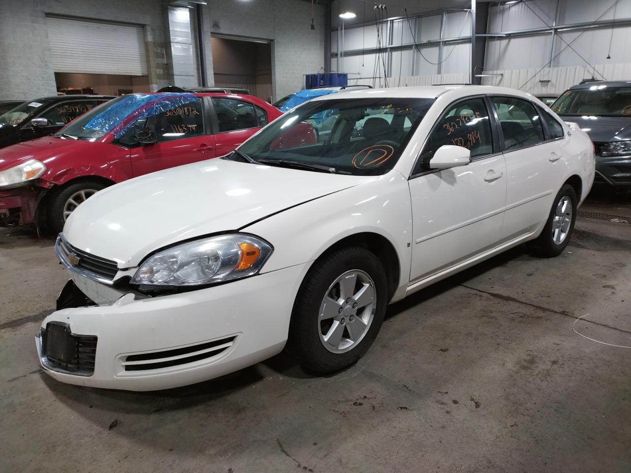Photo 2 from auction – 2007 CHEVROLET IMPALA LT with VIN 2G1WT58K379252970