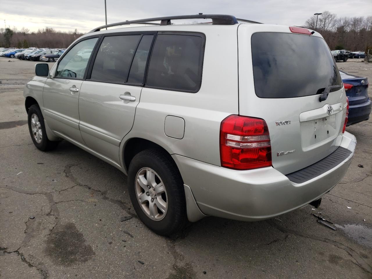 Фото 3 с аукциона – 2003 TOYOTA HIGHLANDER с VIN JTEHF21A630136184