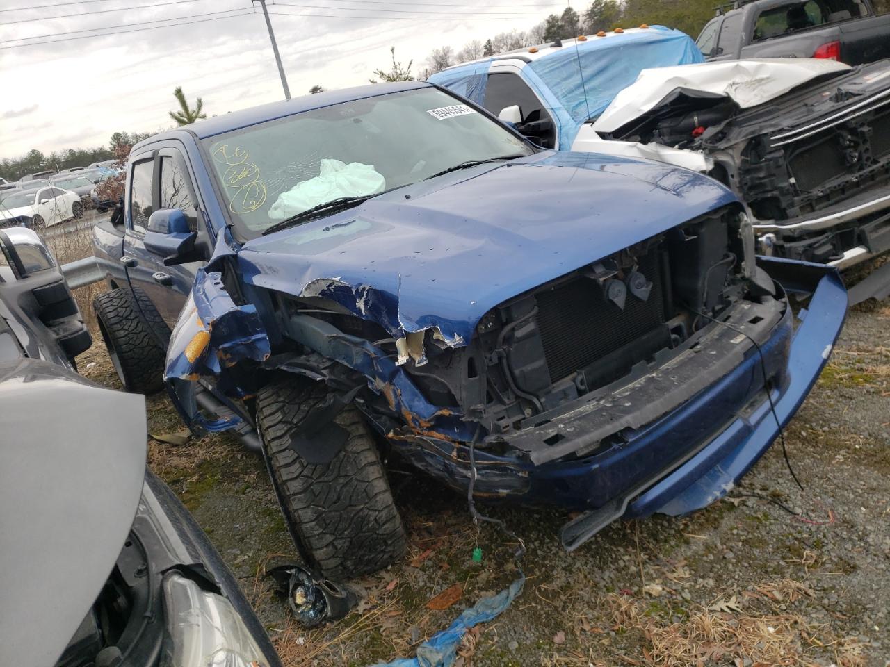 DODGE RAM 1500 2010 with VIN 1D7RV1CT8AS108902 - Photo from auction