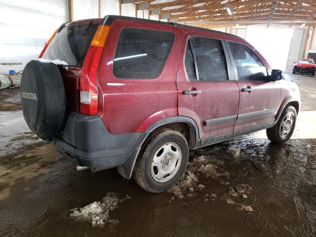 Photo 4 from auction – 2004 HONDA CR-V LX with VIN SHSRD784X4U252723