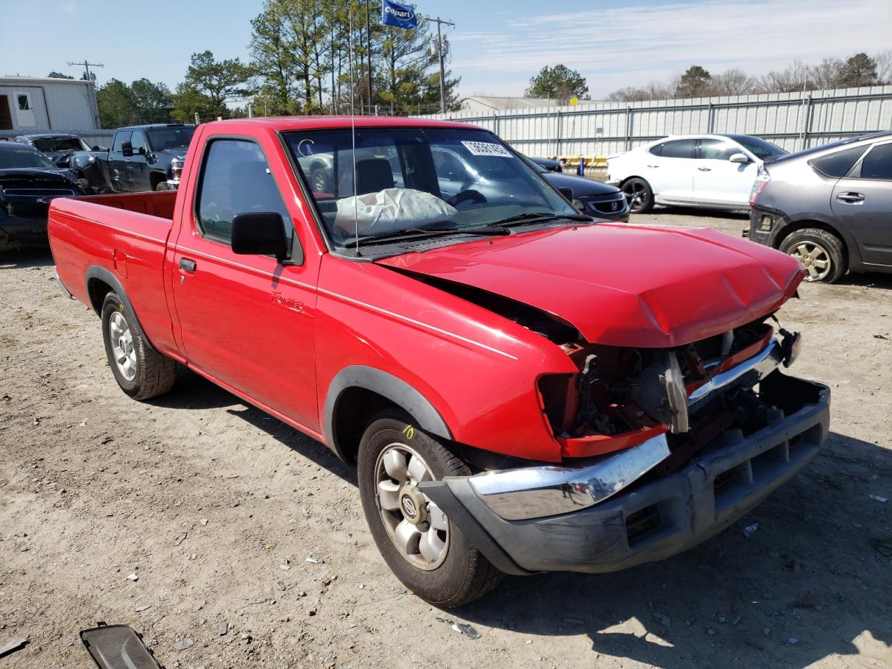 NISSAN FRONTIER X 1998 with VIN 1N6DD21SXWC322277 - Photo from auction