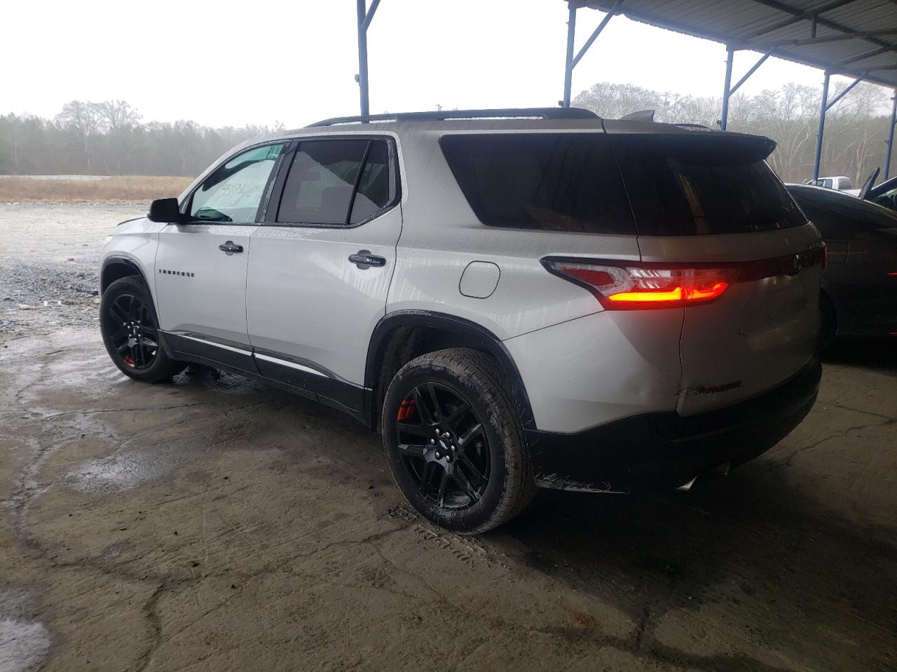 Photo 3 from auction – 2018 CHEVROLET TRAVERSE P with VIN 1GNERKKW2JJ281746