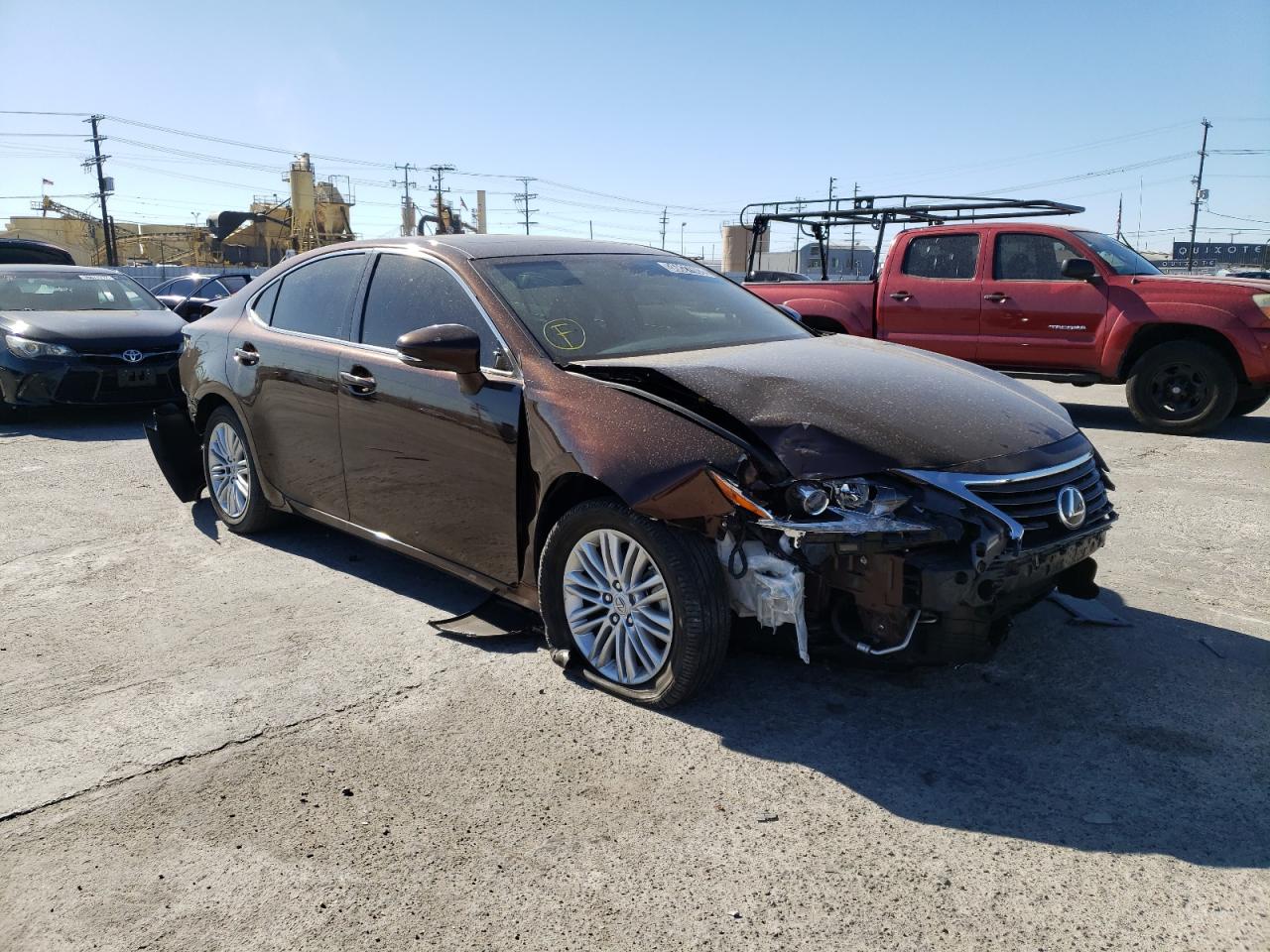 Foto 1 de la subasta – 2016 LEXUS ES 350 con VIN JTHBK1GG4G2238863