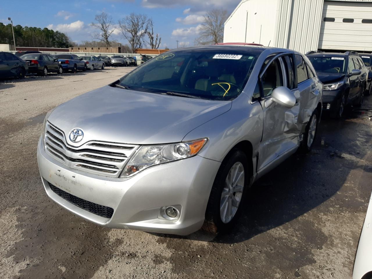 Photo 10 from auction – 2010 TOYOTA VENZA with VIN 4T3ZA3BB0AU023442