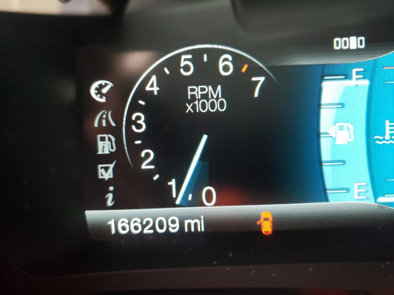 Photo 8 from auction – 2011 FORD EDGE LIMIT with VIN 2FMDK4KC7BBA90965