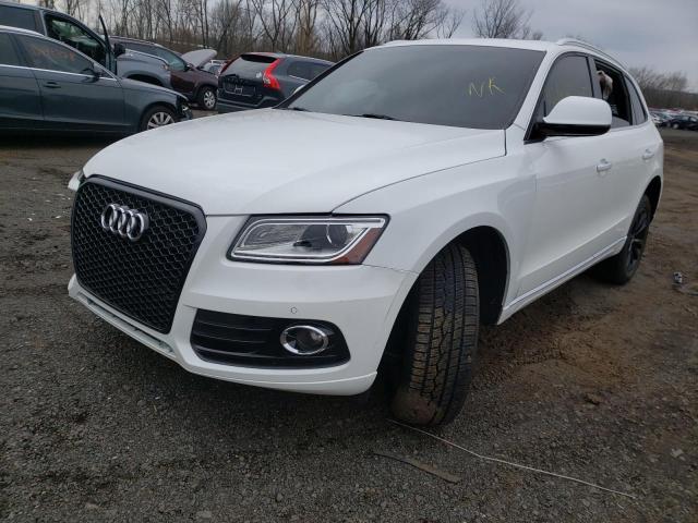 Photo 2 from auction – 2015 AUDI Q5 PREMIUM with VIN WA1LFAFP0FA085103