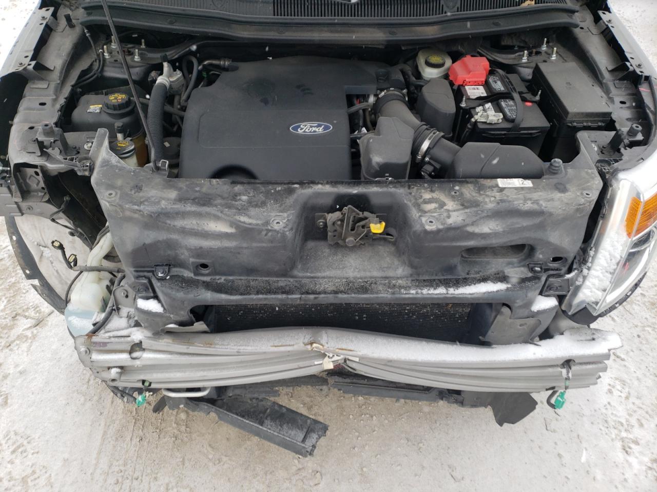Photo 7 from auction – 2012 FORD EXPLORER L with VIN 1FMHK8F89CGA97439