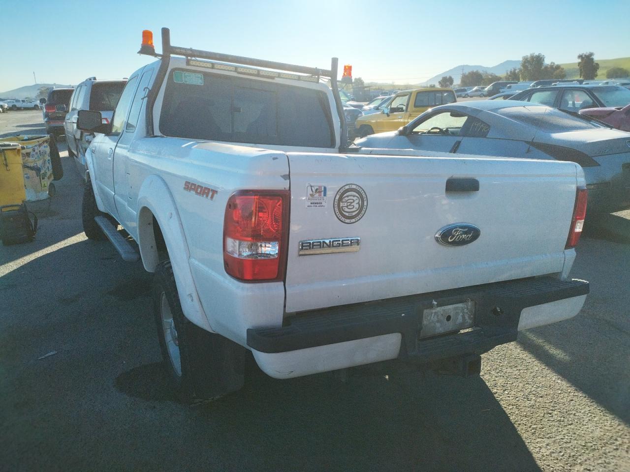 Photo 3 from auction – 2008 FORD RANGER SUP with VIN 1FTYR14U88PB11037
