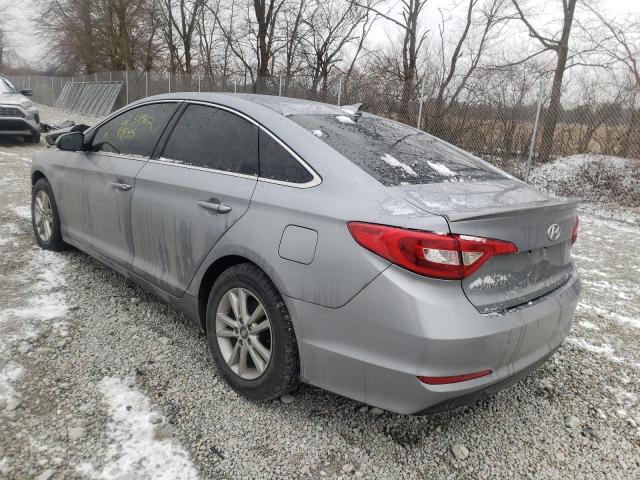 Photo 3 from auction – 2015 HYUNDAI SONATA SE with VIN 5NPE24AF2FH209438