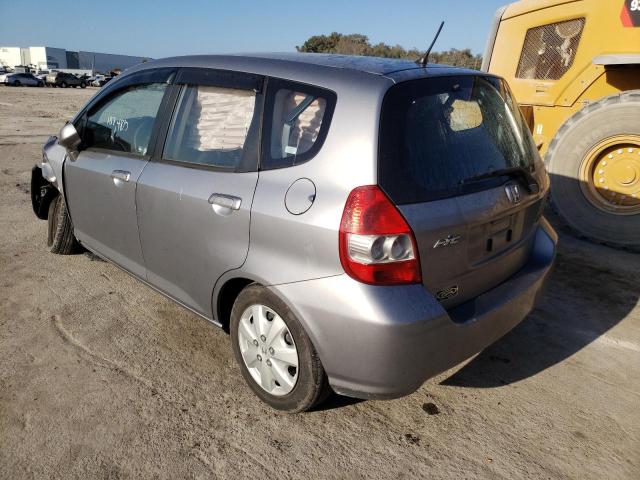 Photo 3 from auction – 2008 HONDA FIT with VIN JHMGD38438S037943