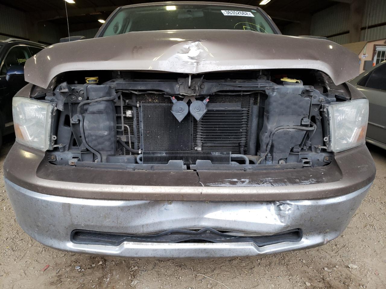 Photo 9 from auction – 2009 DODGE RAM 1500 with VIN 1D3HB18P39S812390