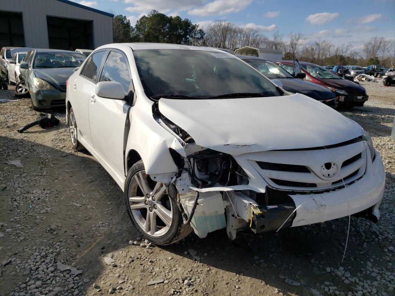 TOYOTA COROLLA BA 2013 with VIN 5YFBU4EE5DP155860 - Photo from auction