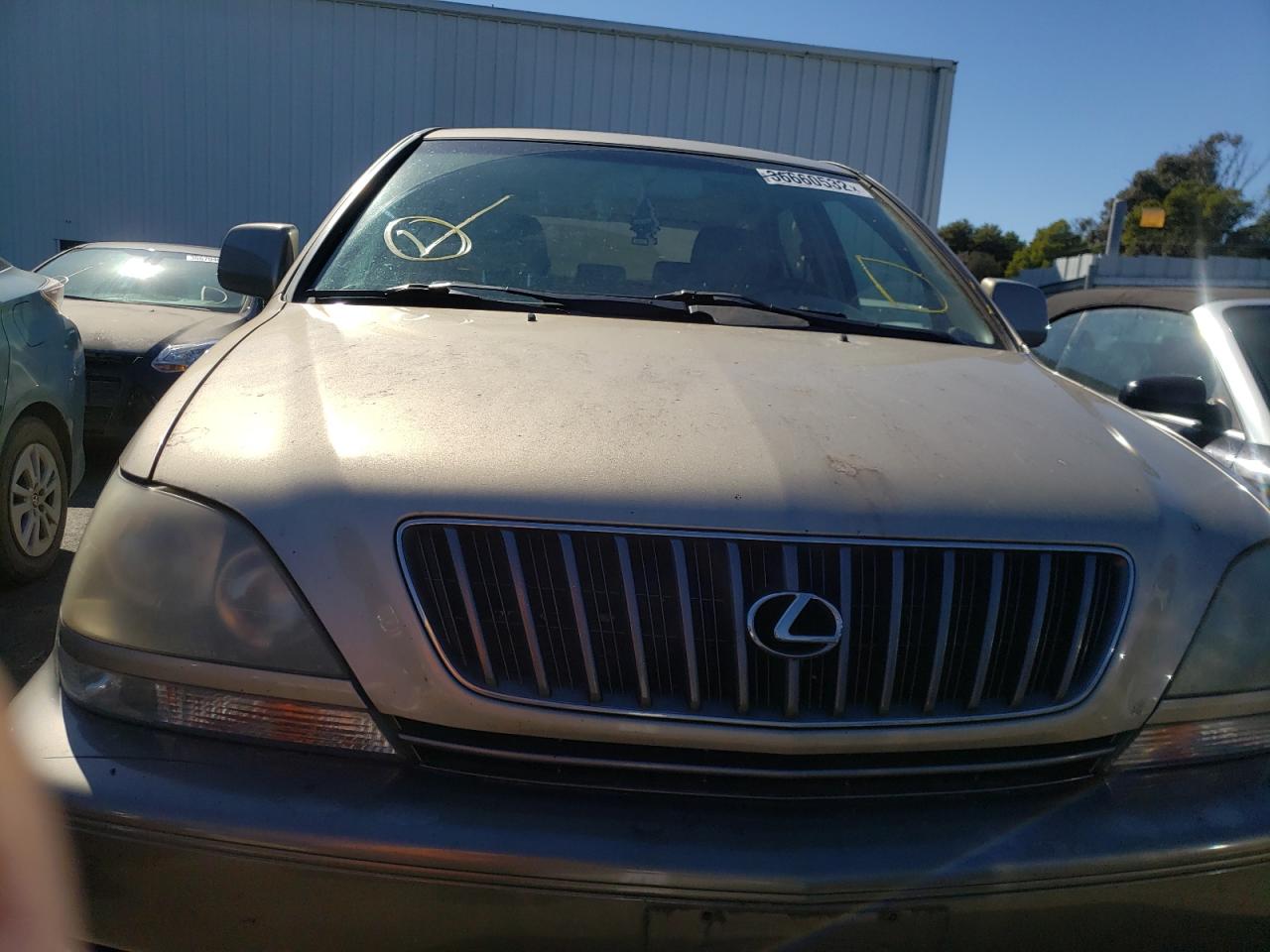 Zdjęcie 9 z aukcji – 2000 LEXUS RX 300 z VIN JT6HF10U6Y0105641
