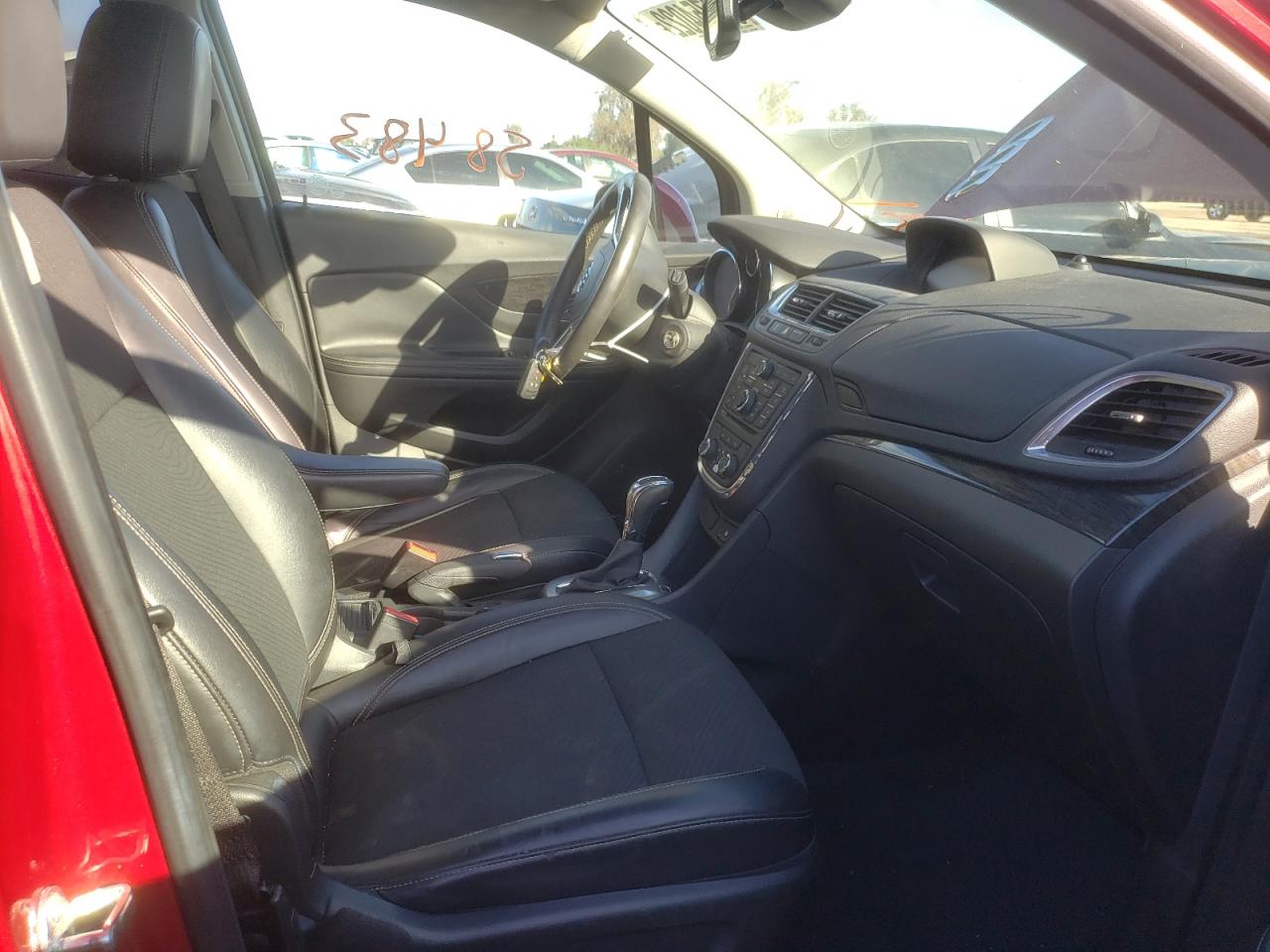 Photo 5 from auction – 2014 BUICK ENCORE CON with VIN KL4CJBSB3EB664108
