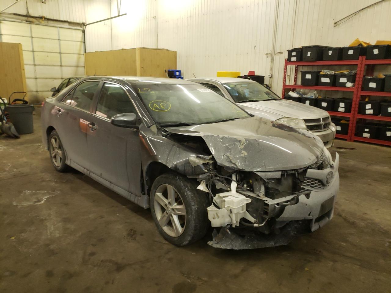 Photo 1 from auction – 2013 TOYOTA CAMRY L with VIN 4T1BF1FK9DU671604
