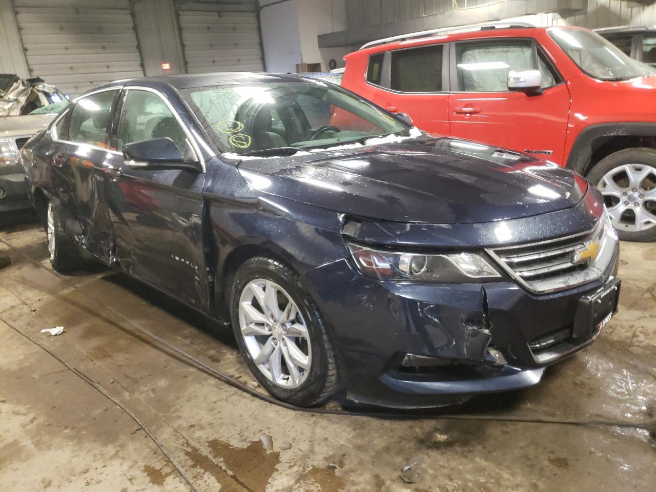 CHEVROLET IMPALA LT 2018 with VIN 2G1105S33J9176999 - Photo from auction
