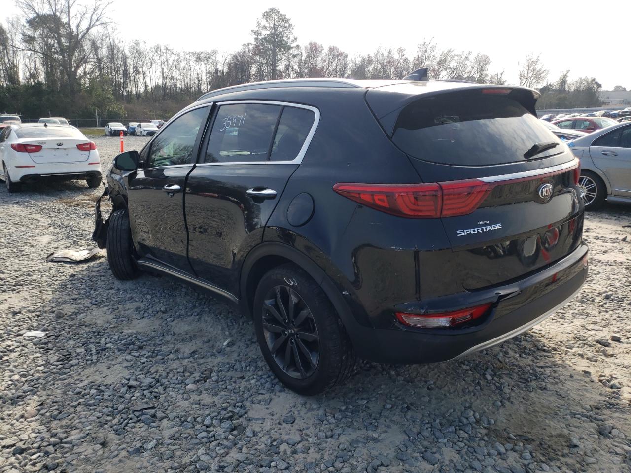 Photo 3 from auction – 2019 KIA SPORTAGE E with VIN KNDPNCAC3K7612617