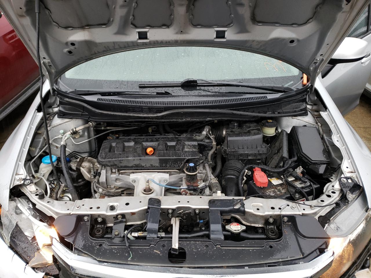 Photo 7 from auction – 2012 HONDA CIVIC LX with VIN JHMFB2F59CS000251