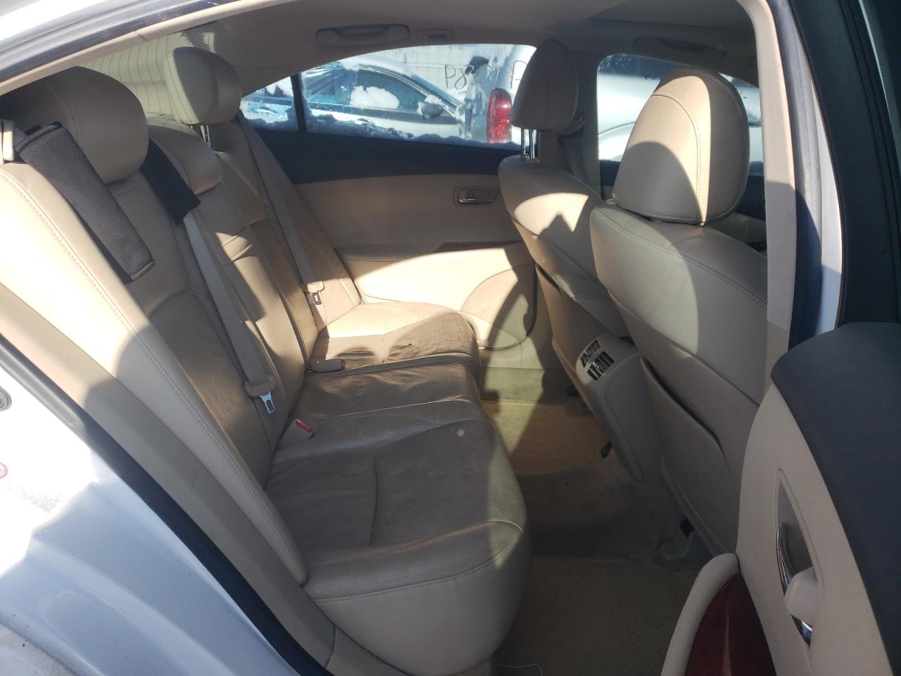 Photo 6 from auction – 2009 LEXUS ES 350 with VIN JTHBJ46G392326229