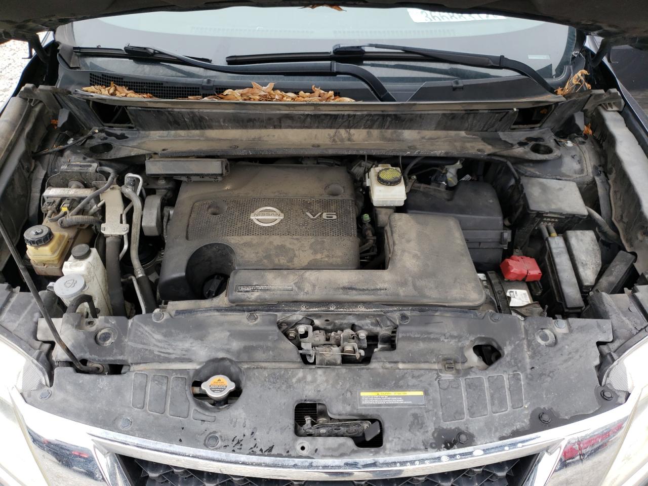 Photo 7 from auction – 2014 NISSAN PATHFINDER with VIN 5N1AR2MN1EC711350