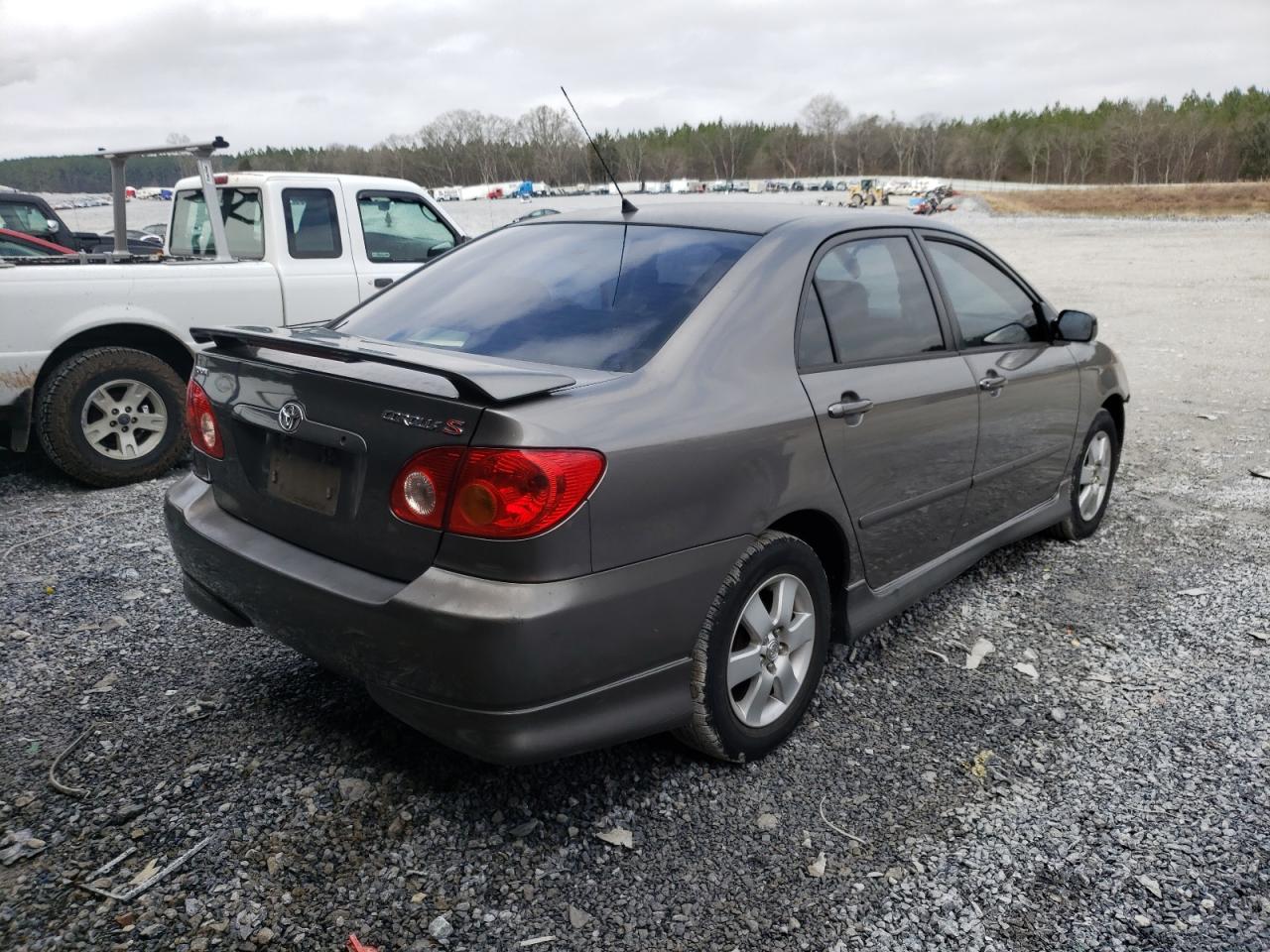 Photo 4 from auction – 2006 TOYOTA COROLLA CE with VIN 1NXBR32E16Z719845