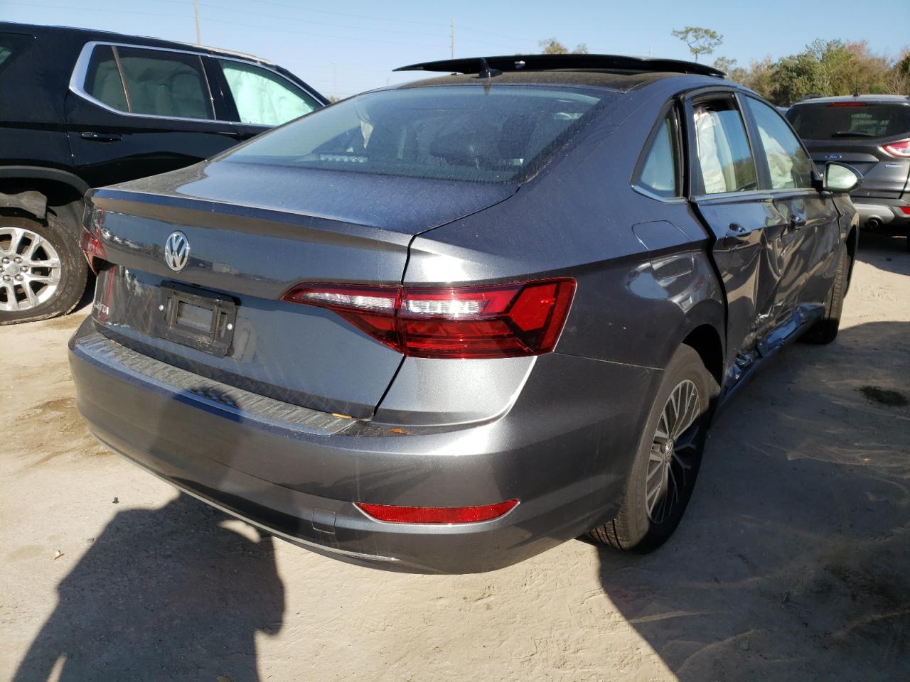 Photo 4 from auction – 2021 VOLKSWAGEN JETTA S with VIN 3VWC57BU7MM030331