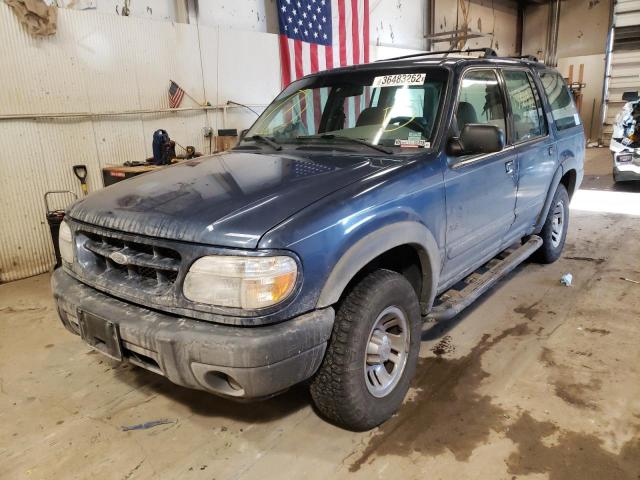 Photo 2 from auction – 2000 FORD EXPLORER with VIN 1FMZU72X5YZB69934