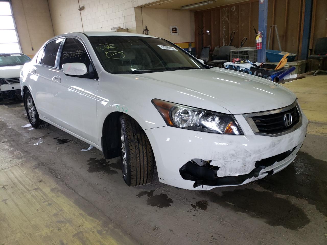 Photo 1 from auction – 2010 HONDA ACCORD LXP with VIN 1HGCP2F45AA166607