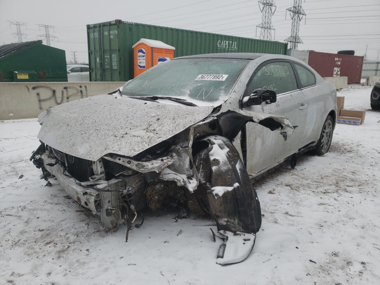 Photo 2 from auction – 2009 TOYOTA SCION TC with VIN JTKDE167690281143
