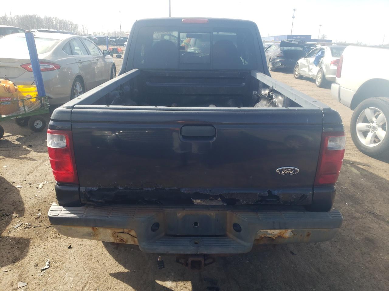 Photo 6 from auction – 2003 FORD RANGER SUP with VIN 1FTZR45E03PB17324