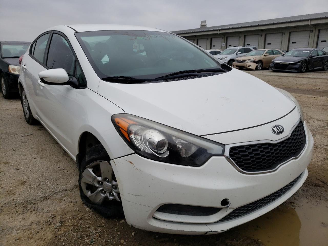 KIA FORTE LX 2016 with VIN KNAFK4A61G5461376 - Photo from auction