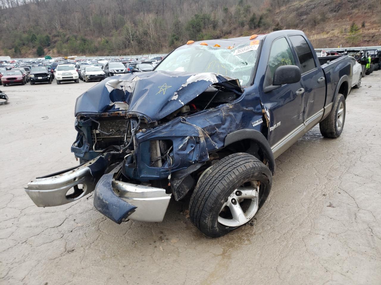 Photo 2 from auction – 2008 DODGE RAM 1500 S with VIN 1D7HU18208J115843